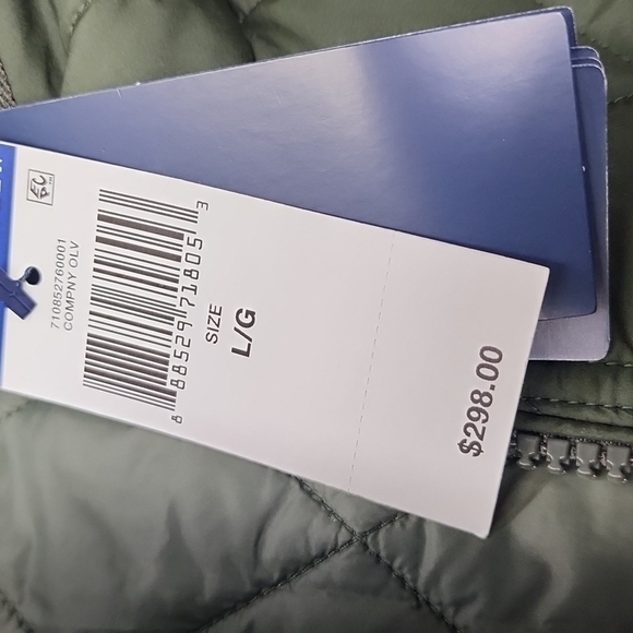 Polo Ralph Lauren Men's Water Repellent Quilted Jacket Company Olive NWT:$298 - Picture 5 of 7